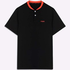 تصویر MEN'S POLO SHIRT TEAM REGULAR BLACK 