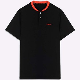 تصویر MEN'S POLO SHIRT TEAM REGULAR BLACK 