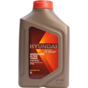 تصویر روغن موتور هیوندای اکستیر 10W40 SN حجم ۱ لیتر 