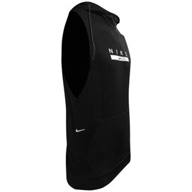 تصویر تاپ کلاه دار ورزشی مردانه مدل 5561-m - مشکی - XL 