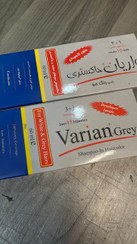 تصویر رنگ مو خاکستری تیره واریان ۶۰ میلی لیتر 