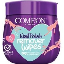 تصویر پد لاک پاک کن کامان بسته 45 عددی Comeon Nail Remover Pad 45Pcs