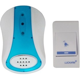 تصویر زنگ بی سیم لوک آرم کد 008 