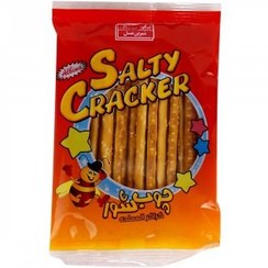 تصویر کراکر چوب شور شیرین عسل بسته ۴۸ عددی 