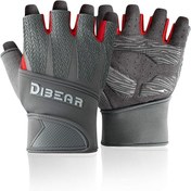 تصویر دستکش بدنسازی و کراس فیت حرفه ای دی ب آر مدل DIBEAR Bodybuilding Gloves(اورجینال) 
