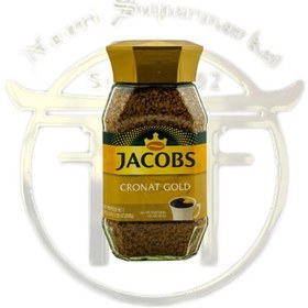 تصویر قهوه فوری جاکوبز گلد ۲۰۰ گرم 