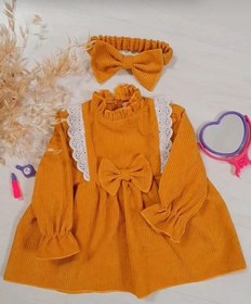 تصویر پیراهن کبریتی بچه گانه 