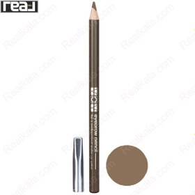 تصویر مداد ابرو وو شماره 17 VOV Eyebrow Pencil 