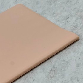 تصویر کاغذ ضدآب گل آرایی بسته ۲۰ برگی رنگ گلبهی شفاف مدل wm-10 