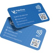 تصویر کارت ویزیت هوشمند NFC اختصاصی 