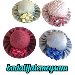 تصویر گلسر فانتزی طرح کلاه 