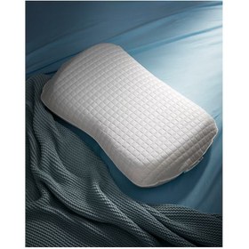 تصویر بالش ارگونومیک ایکیا مدل 004.460.96 Ikea KLUBBSPORRE Ikea KLUBBSPORRE 004.460.96 ergonomic pillow