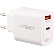 تصویر شارژر دیواری ایکس انرژی مدل X-525 PD 25W x-Energy X-525 QC3 PD 25W Wall Charger