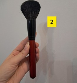 تصویر براش سایز بزرگ مخصوص کرم پودر - شماره ۳ 