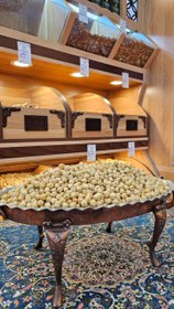 تصویر نخودچی گل اعلا خام 