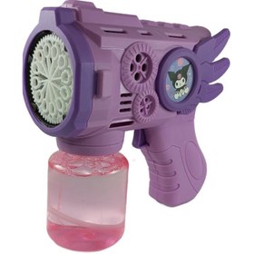 تصویر حباب‌ساز اتوماتیک کرومی | Bubble Gun Kuromi 