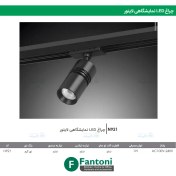 تصویر چراغ LED نمایشگاهی لایتور فانتونی N921 
