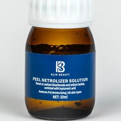 تصویر محلول خنثی کننده اسید کلین بیوتی 30 میل کره ای اصل 