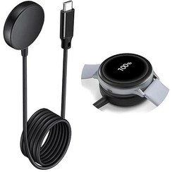 تصویر کابل شارژر ساعت هوشمند سامسونگ Galaxy Watch 8 40mm 