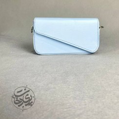 تصویر کیف مستطیلی کوچک ابی 