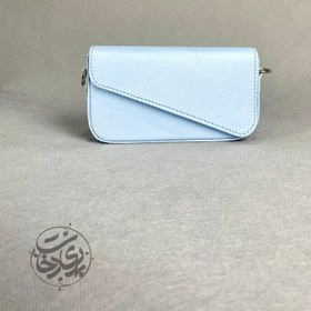 تصویر کیف مستطیلی کوچک ابی 