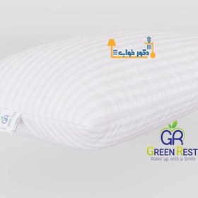 تصویر بالشت میکرو الیافی گرین رست هتلی پلاس Green Rest Hotel Plus microfiber pillow