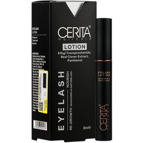 تصویر محلول تقویت مژه سریتا 8 میل Cerita Eyelash Lotion 8ML