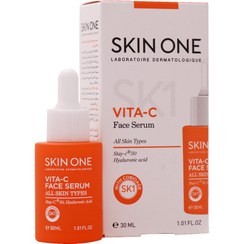 تصویر سرم ویتامین C حاوی آنتی اکسیدان ( اسکین وان ) | VITA C FACE SERUM ( SKIN ONE ) 