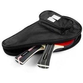 تصویر کیف تنیس کاور راکت روی میز مشکی Sporsize 