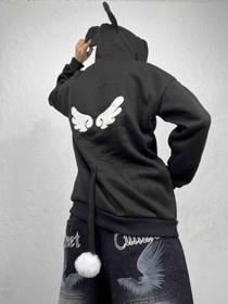 تصویر هودی گوش دار کد ١١٣۴ 