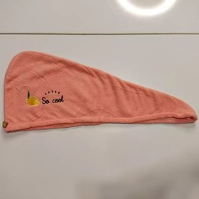 تصویر حوله کلاهی هندی نانویی 