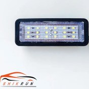 تصویر چراغ سقف سفید یخی پژو ۴۰۵ ، پارس تسلا | TESLA 