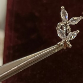 تصویر پیریسینگ بینی 