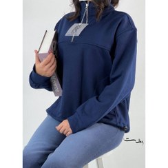 تصویر بلوز دورس نیم زیپ 