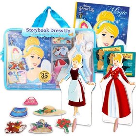 strapless open back dress Disney Magnetic Dress Up Cinderella main image 0