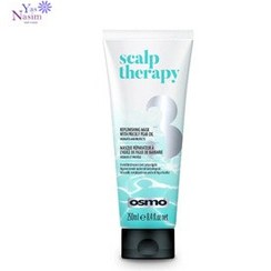 تصویر ماسک آبرسان کف سر مدل اسکالپ تراپی اوسمو scalp therapy replenishing mask