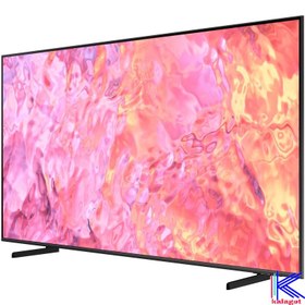 تصویر تلویزیون هوشمند 55 اینچ سامسونگ مدل 55Q60C Samsung 55Q60C 55-Inch QLED 4K Smart TV