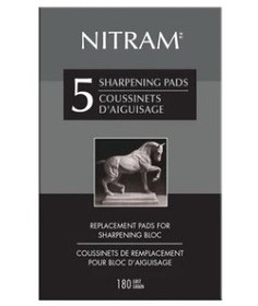 تصویر سمباده جایگزین زغال طراحی نیترام ، Replacement Pads 