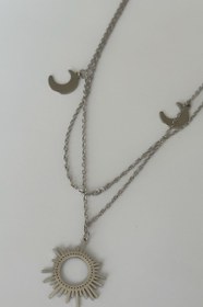 تصویر زنجیر بدن استیل 