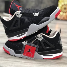 تصویر کفش جردن Nike Jordan 4 مردانه و زنانه 37 تا 44 ( کتونی جردن - جردن 4 - jordan 4 - کفش ایر جردن -4 air jordan ) 