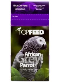 تصویر غذای کاسکو تاپ فید Topfeed Daily Pellet For African Grey Parrot