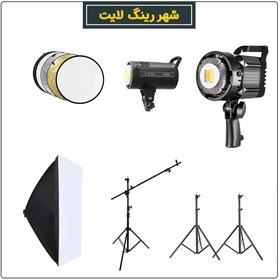 تصویر ستاپ نورپردازی میکاپ 3 