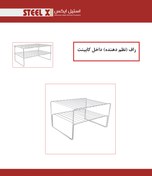 تصویر راف (نظم دهنده) داخل کابینت Steel_X 