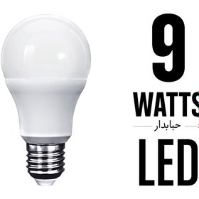 تصویر لامپ حبابی ۹ وات LED ا Mahand Mahand