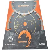 تصویر صفحه گرانیت بر آیرون مکس مدل 230 میلی متر 