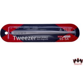 تصویر TWEEZERS QiANLI SS-SA-پنس QiANLI سرصاف 