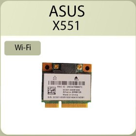 تصویر برد وای فای لپ تاپ ایسوس Asus X551C استوک 