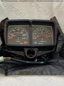 تصویر کیلومتر LED(راپیدو) SPEEDOMETER LED CDI (RAPIDO)