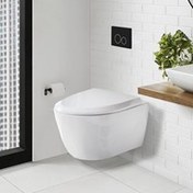 تصویر توالت فرنگی والهنگ دیواری لاو-پرشیا سرام 