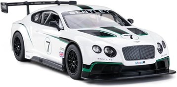 تصویر ماشین بازی کنترلی مدل بنتلی کانتیننتال جی تی 3 BENTLEY 